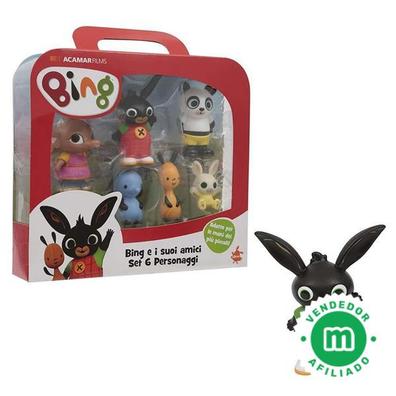 Figuras Bluey Moose 1 Set al Azar