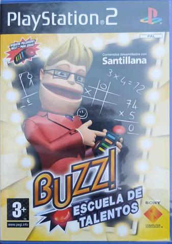 Milanuncios - Buzz!: Escuela de talentos. PS2.