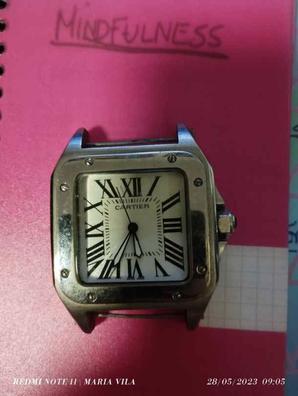 Reloj cartier online pirata