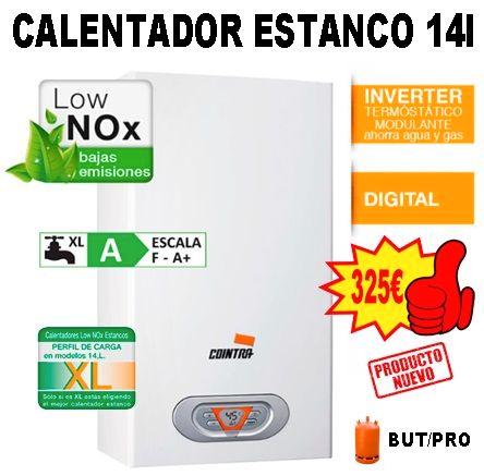 Milanuncios - CALENTADOR COINTRA CPE 14T GAS BUTANO