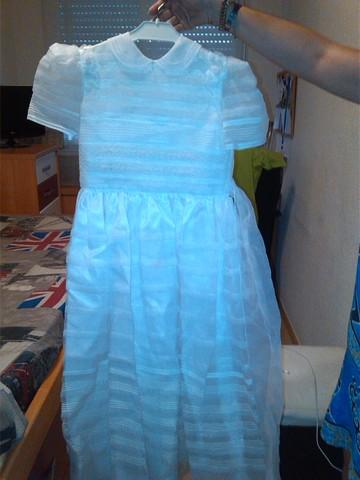 Milanuncios Vestido comunión cancán tocado