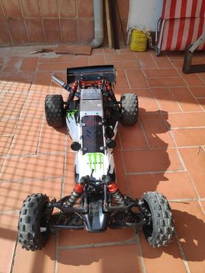 Coche RC gasolina 1/8 TT - Cochechitos RC ✔️