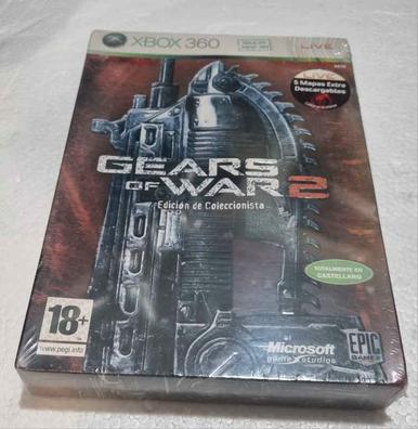 Consola Xbox 360 4GB con Juego Gears of War: Judgment - Bundle Limited  Edition : : Videojuegos