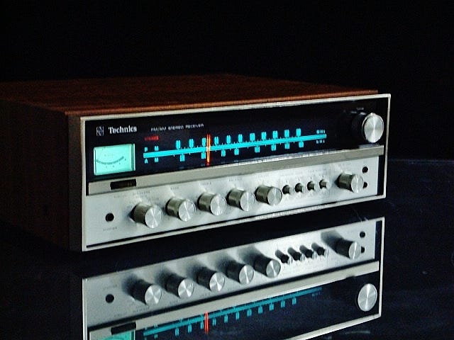 Ampli sono lps model 5500 - Instruments de musique