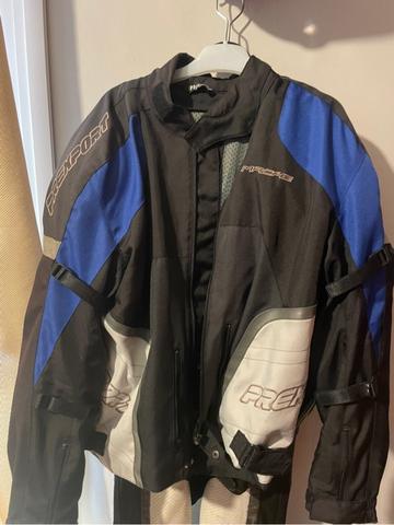 Milanuncios chaqueta pantalon y guantes de moto A2A1
