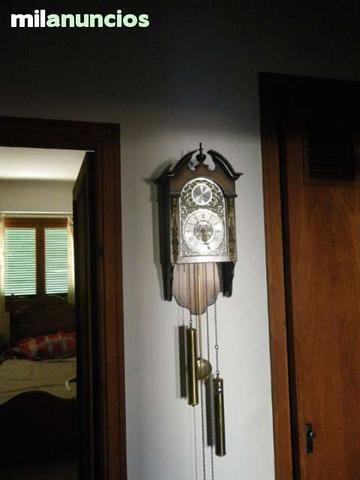 Milanuncios Reloj pared TEMPUS FUGIT (reparar)
