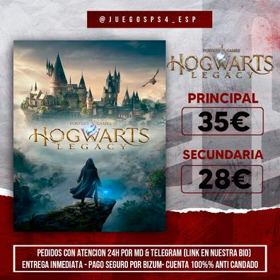 Harry potter hogwarts legacy ps4 deluxe Juegos, videojuegos y juguetes de  segunda mano baratos