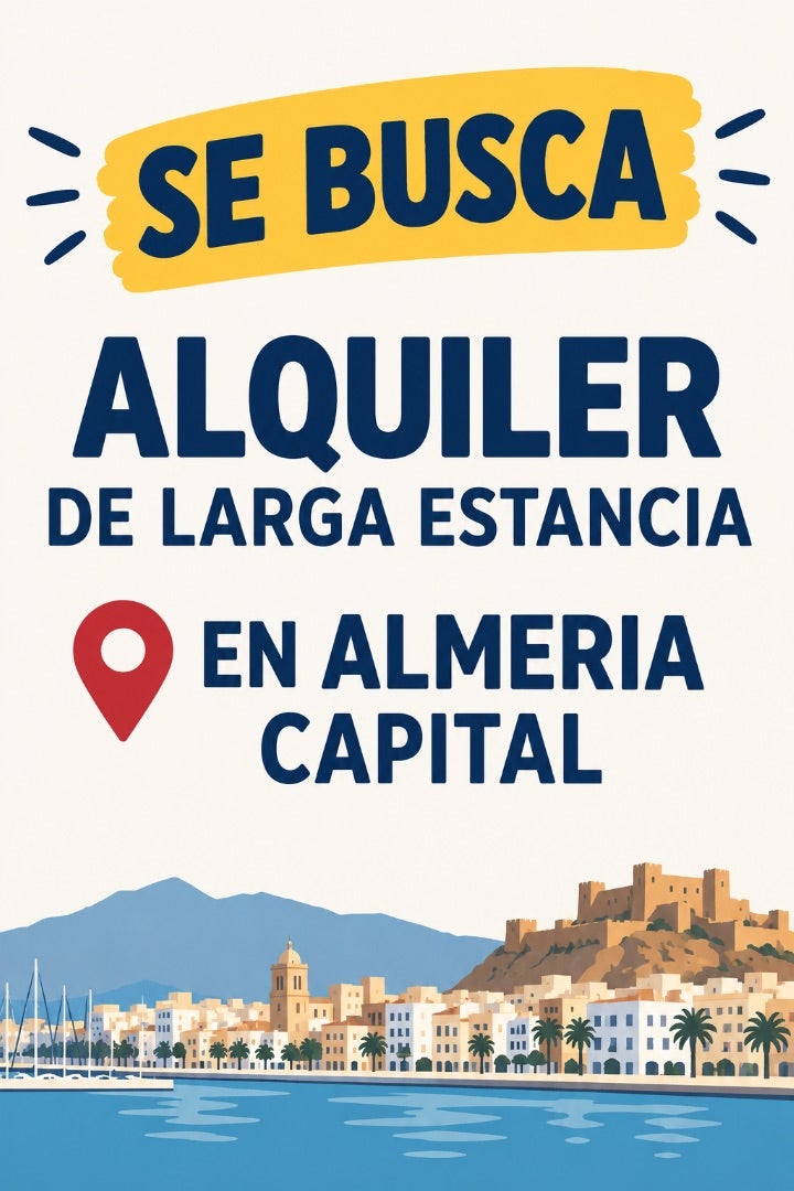 Fotografía del inmueble reportado: 650 €/mes — Almería, Almería