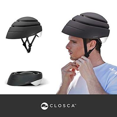 Casco de Bicicleta para Adulto, Plegable (Closca Helmet Loop). Casco de  Bici y Patinete Eléctrico/Scooter