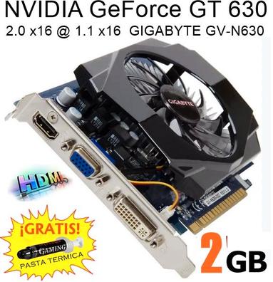 Gt 630 9800 Gt Vs Gt 710 Nvidia Gt 630 De Segunda Mano Milanuncios