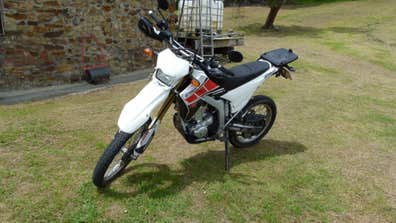 Yamaha - wr250