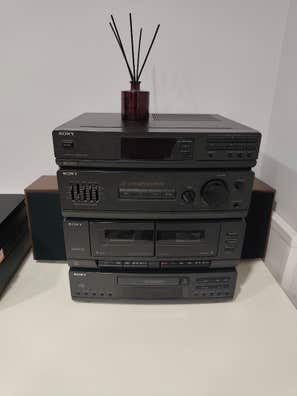 Micro HiFi systém SONY CMT-NEZ50