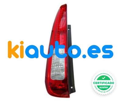 PILOTO TRASERO Izquierdo sin portalamparas Fume Rojo 1324567