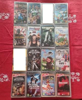 Lote Juegos PSP