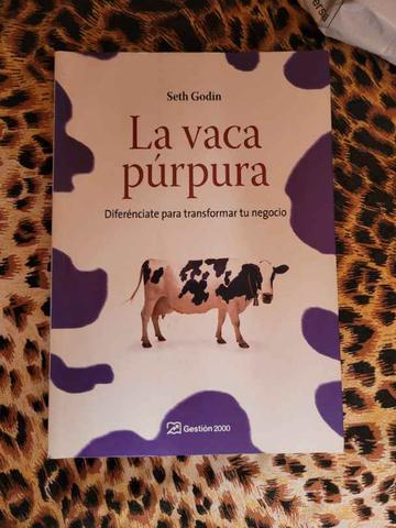 La vaca púrpura: Diferénciate Para Transformar Tu Negocio : Seth Godin:  : Libros