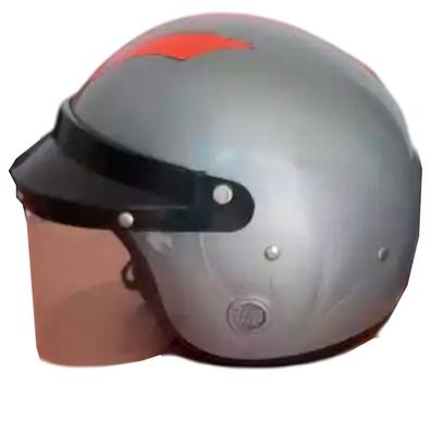 Casco de moto jet estilo retro vintage, homologado ECE tipo bandit. Envio  24h