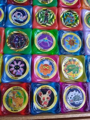 Tazos pokemon primera generación