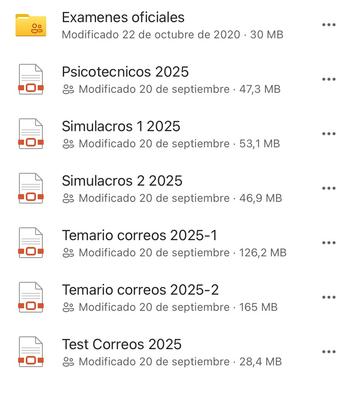 Correos Cursos y clases para preparar oposiciones en Málaga