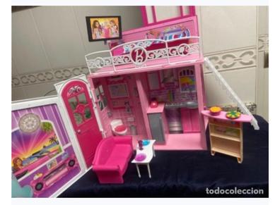 Casa maletin best sale barbie años 90