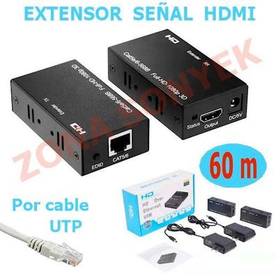 Extensor HDMI 60M por UTP Categoria 6/7 