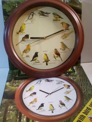 Reloj De Cuco Pared Habitación Infantil Pájaro Reloj De A