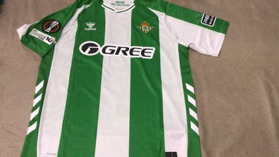 Equipacion betis de segunda mano para hombre Milanuncios