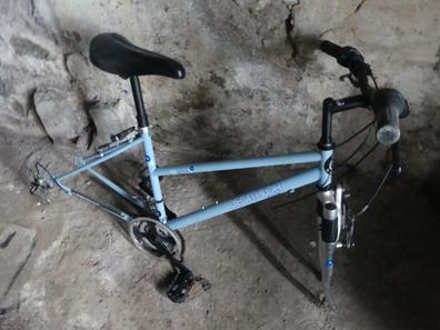 Funda sillín bicicleta de segunda mano por 7 EUR en Fuenlabrada en WALLAPOP