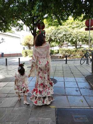 Traje Mpntilla Flamenca Bebé