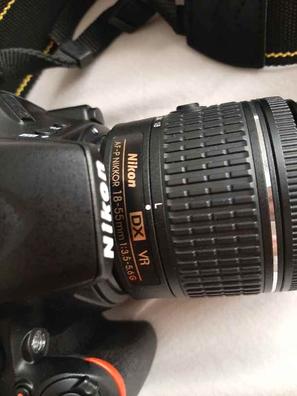 Objetivos para nikon d5600 Fotograf a de segunda mano Milanuncios