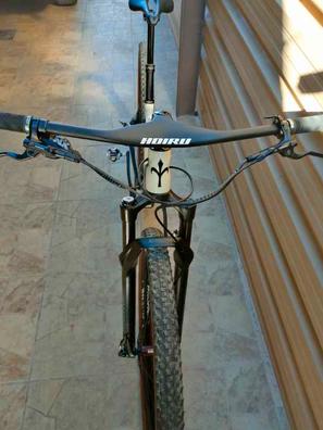 Manillar carbono integrado mtb Bicicletas de segunda mano baratas