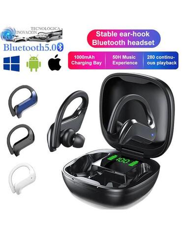 Milanuncios - Auriculares inalámbricos Bluetooth