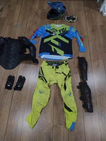 Milanuncios - ropa motocross