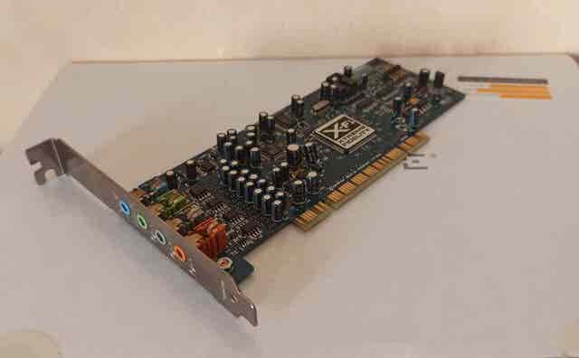 Milanuncios - Tarjeta de sonido Creative PCI SB X-Fi