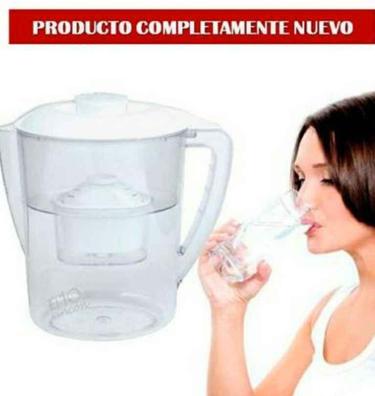 BWT BWT Vida Manual, Jarra 2,6 litros Filtradora de Agua con Magnesio +  Pack 12 filtros, Blanca