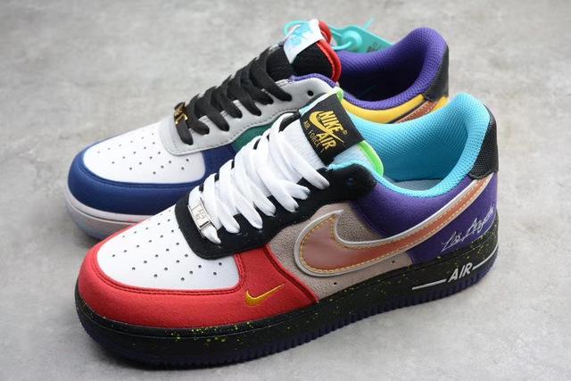 Patatas Contra la voluntad vendedor Milanuncios - Nike Air Force 1 Low What The LA