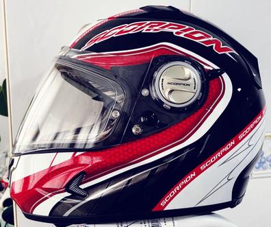 Casco Scorpion Exo-R1 Evo Air Alvaro Bautista Rojo 22.06