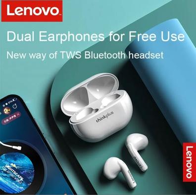 Lenovo-auriculares inalámbricos th30 originales, cascos con Bluetooth 5,0,  plegables, deportivos, para juegos