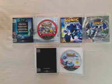 Sonic & Sega All-Stars Racing + Volant – PlayStation 3 (PS3) – Neuf Sous Blister