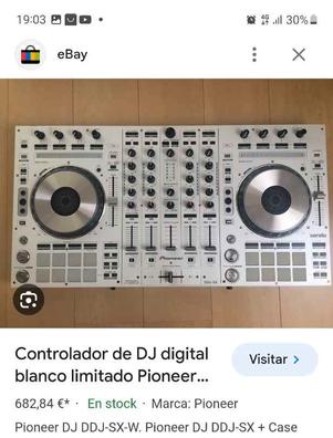 PIONEER DDJ-FLX6 W CONTROLADOR DJ PIONEER DJ EDICION LIMITADA DDJ-FLX6  PIONEER DJ