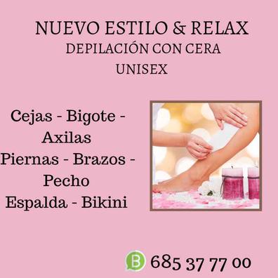 Costo depilacion best sale con cera