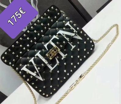 Bolso valentino negro el corte online ingles