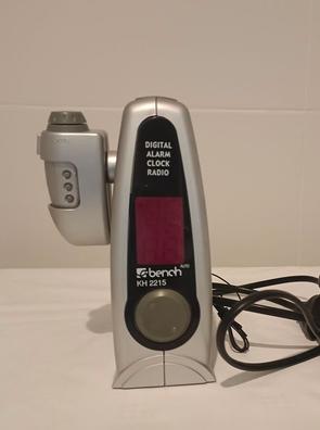 RADIO RELOJ CON SALIDA AURICULAR ELCO