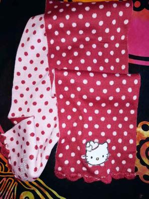 Vestido Hello Kitty Con Lentejuelas Para Niña 3 Años