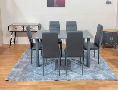 Frank Worthley Aire acondicionado Nueva llegada Mesa y 6 sillas de conforama Muebles de cocina de segunda mano baratos |  Milanuncios