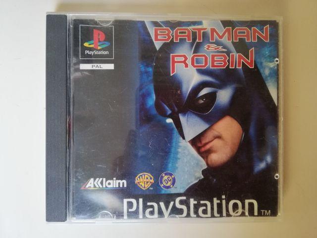 Milanuncios - juego playstation 1 batman & robin