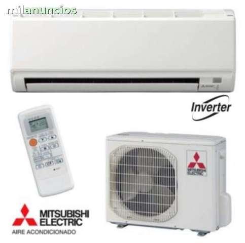 Aire Acondicionado Mitsubishi Eléctric Inverter Split MSZ-DM35VA Bomba Calor