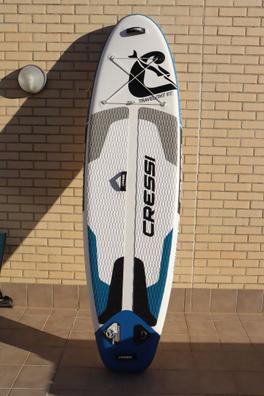 Cressi Conjunto Paddle Surf Hinchable Travelight 9´2´´ Blanco