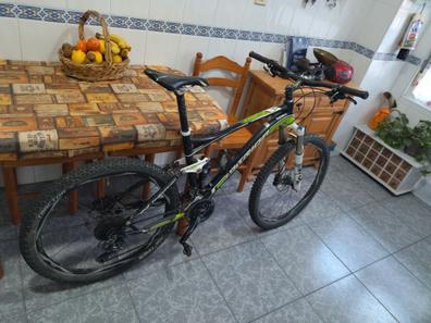 Bicicleta merida full sram x9 shimano xt usada en venta BTT