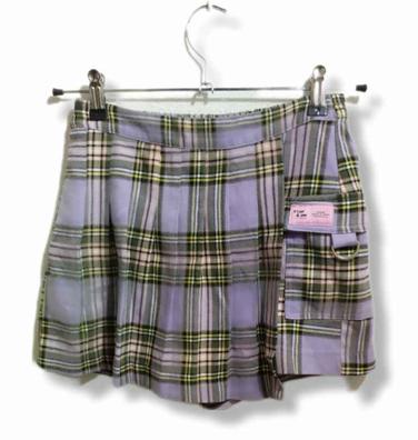 Falda cuadros bershka de segunda mano para mujer Milanuncios