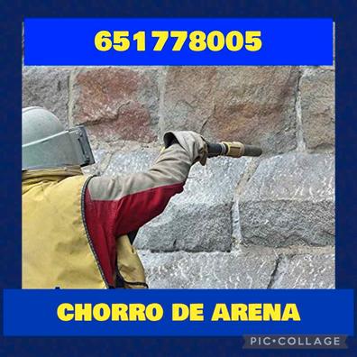 Chorreo de Arena Galicia, limpieza con chorro de arena